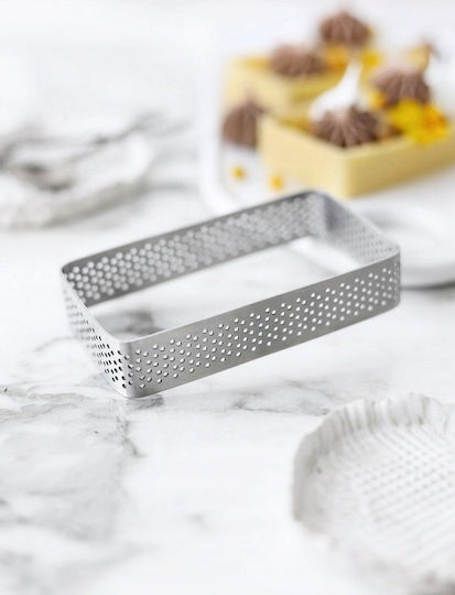Patisse Backform aus Rostfreiem Stahl 10x6cm
