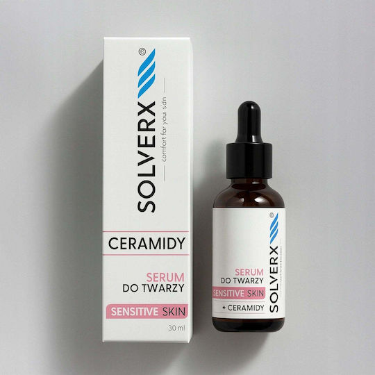 Solverx Ceramidy Хидратиращ Серум за Лице 30ml