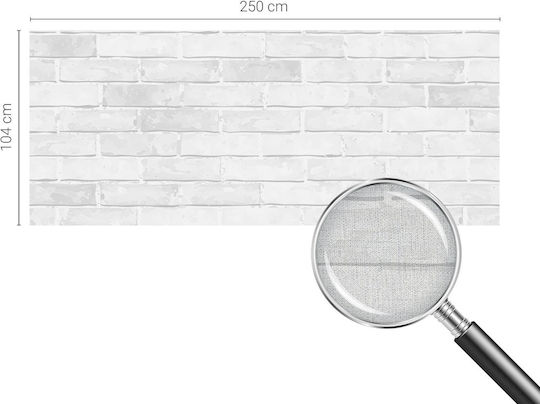 Self-Adhesive Wall Wallpaper 250x104cm