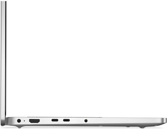 Dell Pro 14 14" IPS FHD+ (Ultra 5-235U/16GB/512GB SSD/W11 Pro) (Tastatură Engleză Internațională)