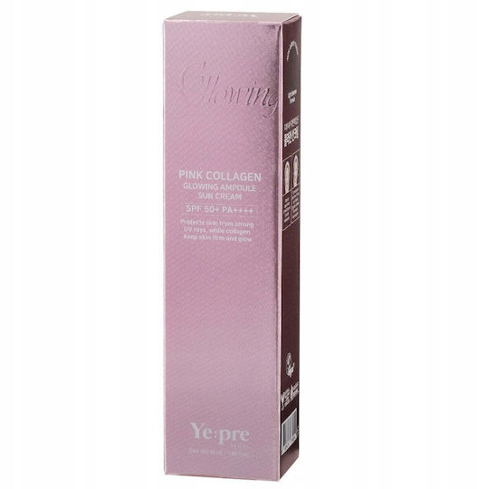 Biosolis Pink Collagen Sonnencreme Für Gesicht SPF50+ 50ml
