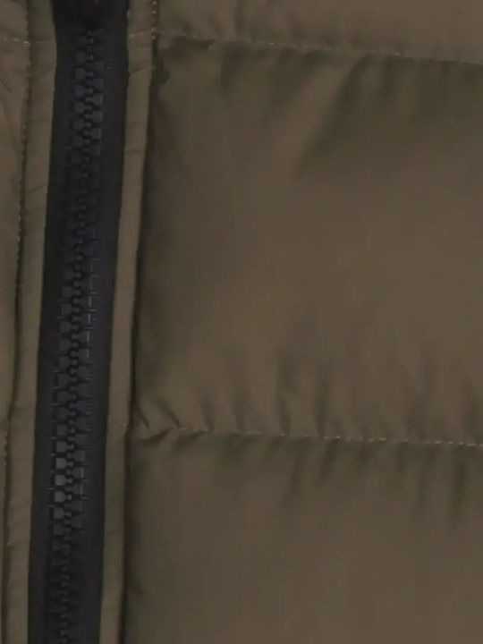 Joyce Kinderjacken & Winterjacken Joyce Gesteppt Ärmellos Kurze mit Futter Khaki