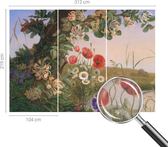 Self-Adhesive Wall Wallpaper 312x219cm