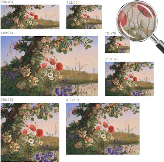 Self-Adhesive Wall Wallpaper 312x219cm