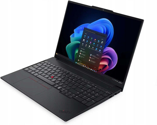Lenovo ThinkPad E16 Gen 4 (AMD) 16" IPS FHD+ (Ryzen AI 400 Series-5 430/16GB/512GB SSD/W11 Pro) (US Keyboard)