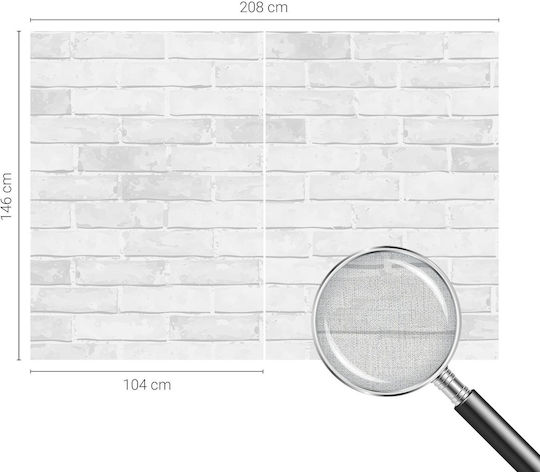 Self-Adhesive Wall Wallpaper 208x146cm
