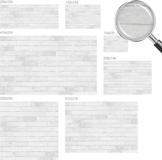 Self-Adhesive Wall Wallpaper 208x146cm