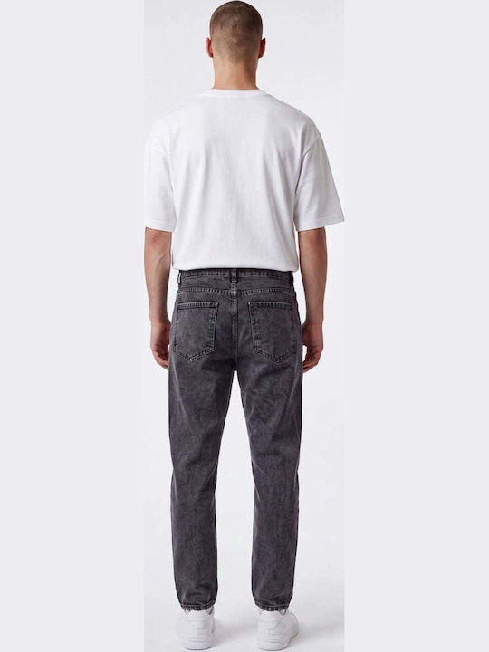 Jean Ανδρικό Παντελόνι Τζιν Relaxed Fit Γκρι