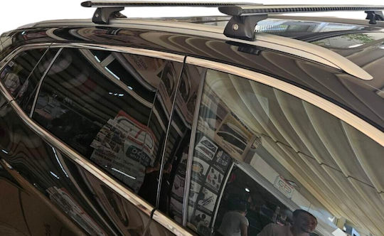 Nordrive Мпари Орофис Мбагажиера Nordrive Silenzio Алуминиеви Сребристи Заключалки Byd Seal U 2024+ 2 Бройки Мп.bydsealu.02