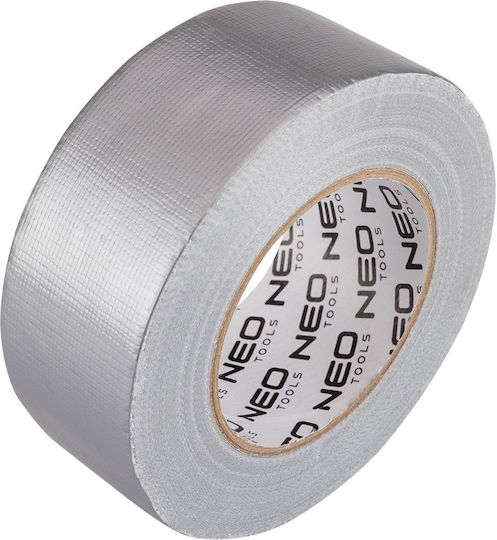 NEO Самозалепваща Лента за ремонт Сива 50m x 50mm
