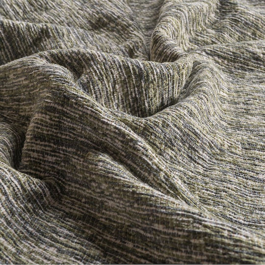 Teoran Кент Плат За Декорация Памучен С Метър Olive Sage
