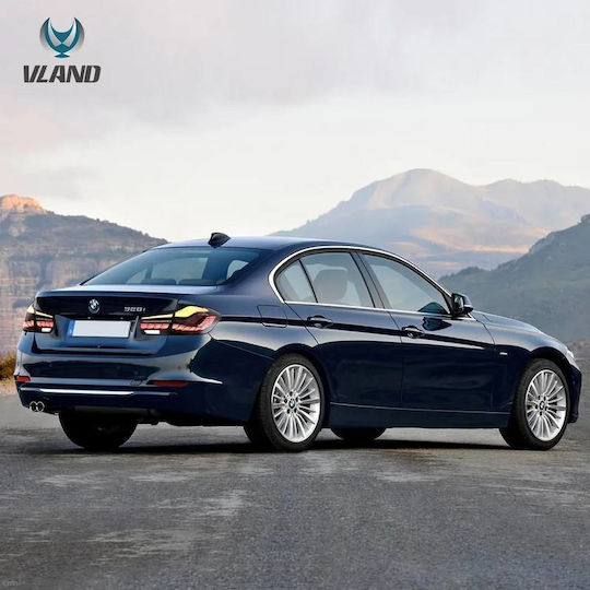 Задни Фарове Комплект Bmw 3 F30 11-18 Седан M4 Look Oled Dynamic Start Up Димни Vland