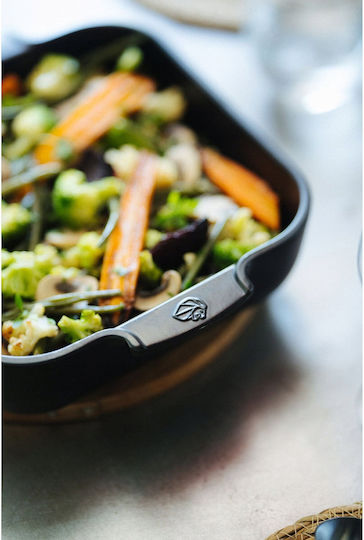 Peugeot Square Heat-Resistant Ceramic Dish 660ml