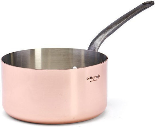 De Buyer Milk Pot 3.3lt / 20cm