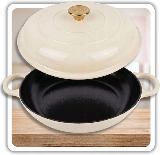 Atusa Плитка тенджера от чугун 3lt / 30cm