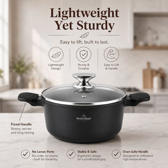 Swiss Haus Milk Pot 2.7lt / 20cm