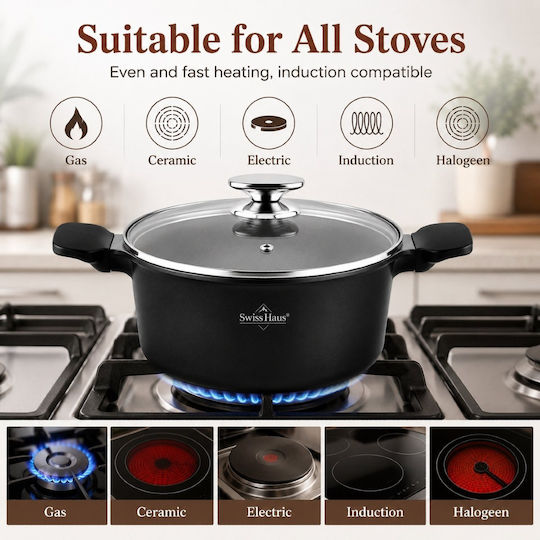 Swiss Haus Milk Pot 2.7lt / 20cm