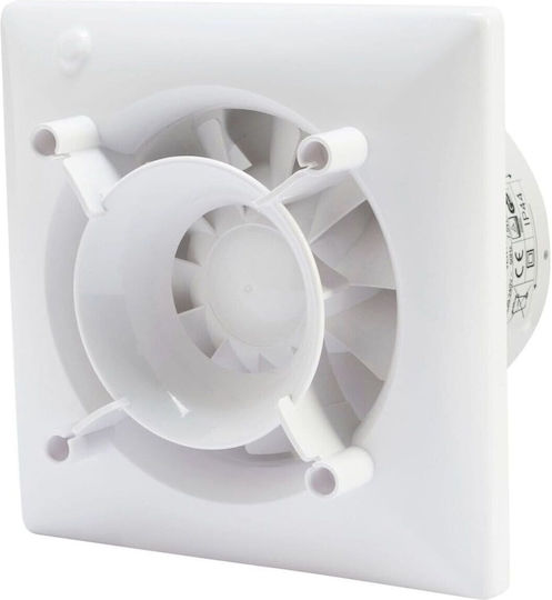 Equation Wall Bathroom Ventilator White