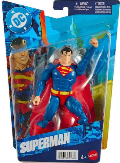 Φιγούρα Δράσης Superman 15εκ.
