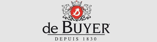 De Buyer Deep Soup Spoon Stainless Steel 28cm