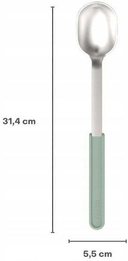 Mepal Deep Soup Spoon Stainless Steel 32cm