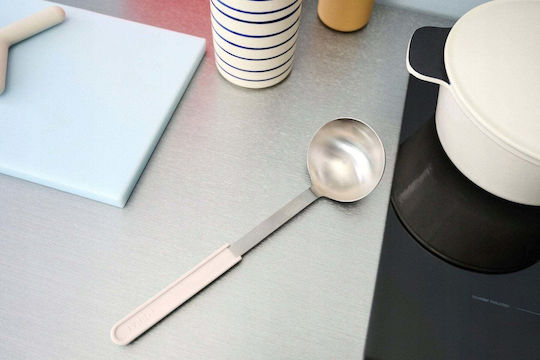 Mepal Deep Soup Spoon Stainless Steel Grey 32cm