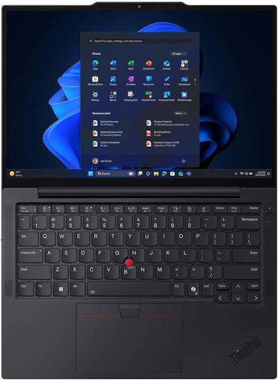 Lenovo ThinkPad X13 Gen 6 (Intel) 13.3" IPS FHD+ (Core Ultra 5-225U/16GB/512GB SSD/Windows 11 Pro) (Английски (САЩ) Клавиатура)
