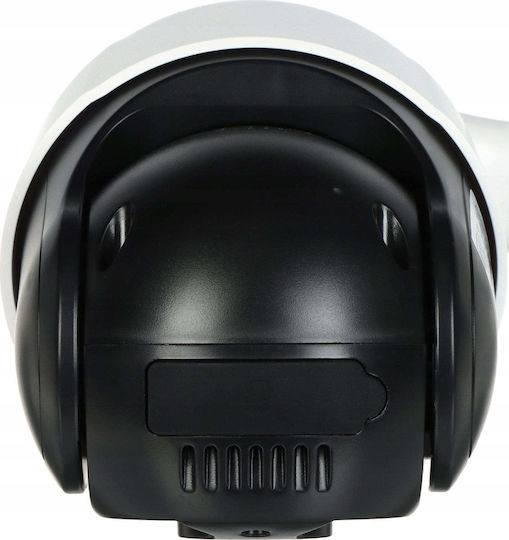 Apti ICSEE-W81SD IP Surveillance Camera Wi-Fi 4K Waterproof with Two-Way Communication and 3.6mm Lens