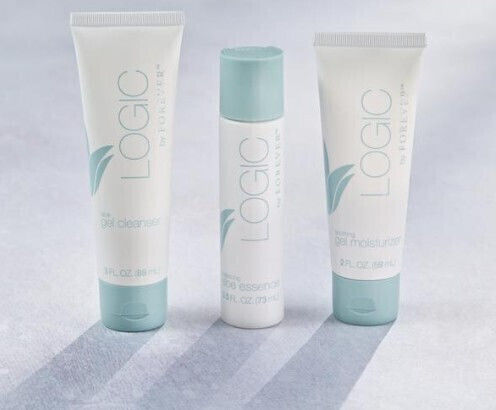 Logic By Forever Aloe Гел Почистващ Продукт За Лице 88 Мл