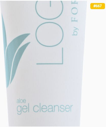 Logic By Forever Aloe Гел Почистващ Продукт За Лице 88 Мл