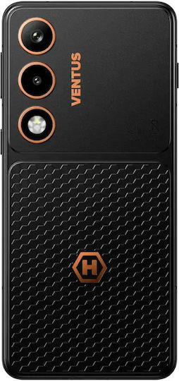 Hammer Ventus 5G (8/256GB) Устойчив Смартфон Черно-Оранжев
