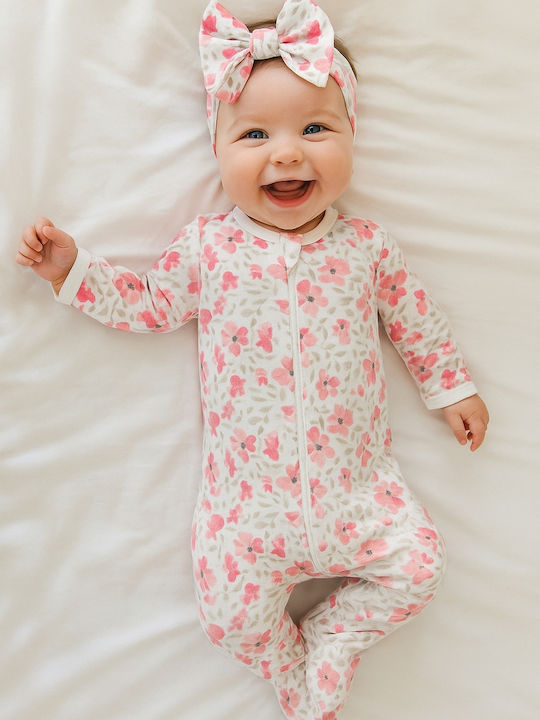 Serafino Pink Onesie