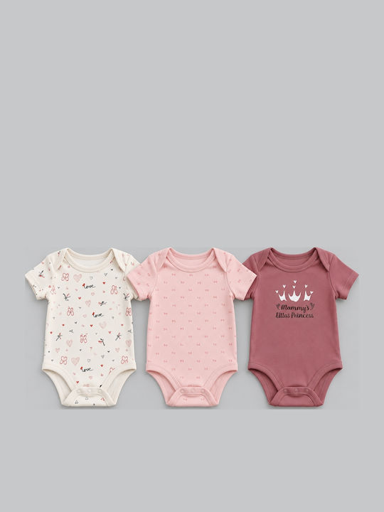 Serafino Pink Bodysuit