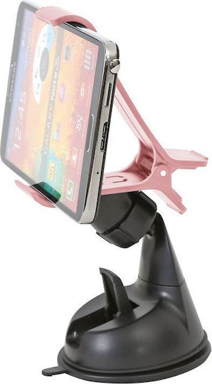 Omega Omega Handyhalterung Auto mit Clip-Peg Schwarze