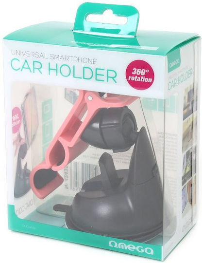 Omega Omega Handyhalterung Auto mit Clip-Peg Schwarze