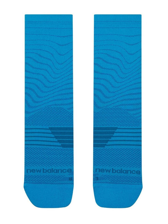 New Balance Чорапи за Бягане Сини 1 Чифт