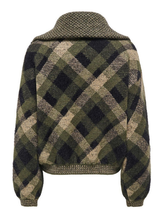 Damen Strickjacke Forest Night