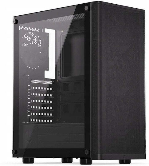 Adax DRACO EXTREME Настолен компютър (i5-12400F/8GB DDR4/500GB SSD/W11 Home)