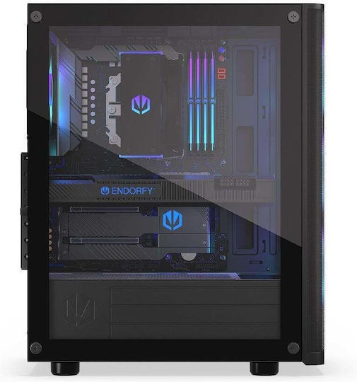 Adax DRACO EXTREME Настолен компютър (i5-12400F/8GB DDR4/500GB SSD/W11 Home)