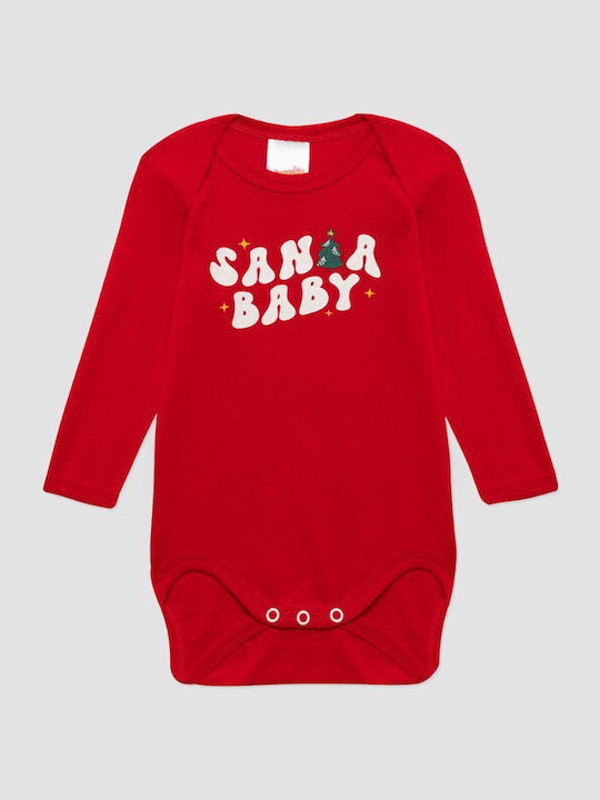 Minerva X-Mas Tree Set Bodysuit with Pants Multicolour 2 Pieces