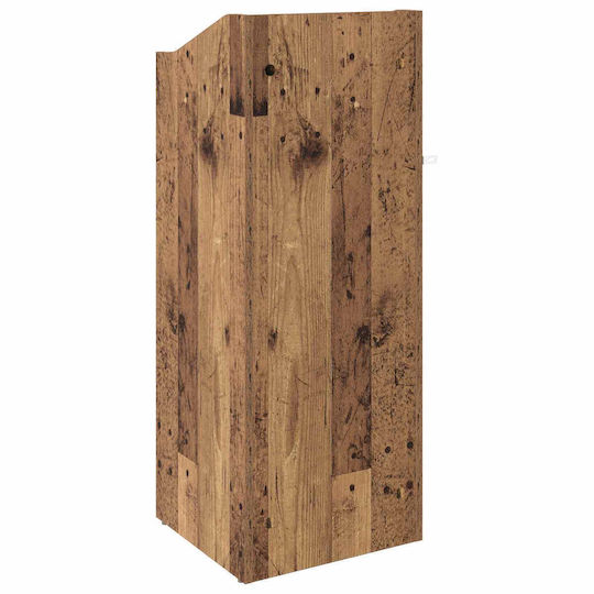 vidaXL Hi-Fi Furniture Brown 36x36x95.5cm