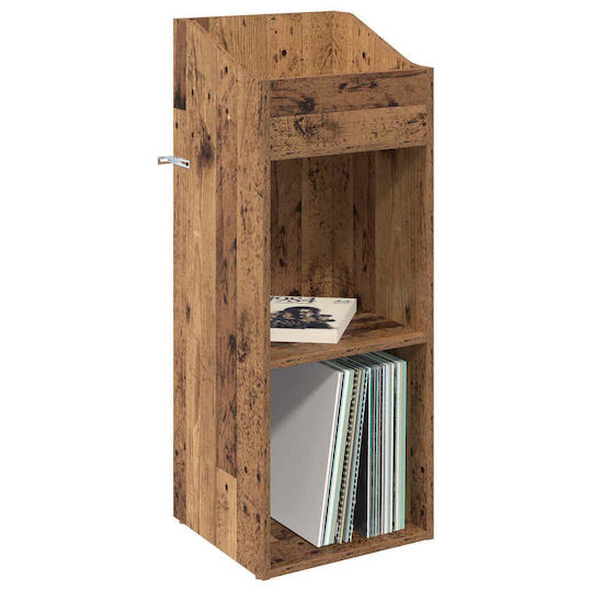 vidaXL Hi-Fi Furniture Brown 36x36x95.5cm
