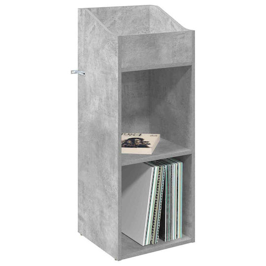 vidaXL Hi-Fi Furniture Grey 36x36x95.5cm