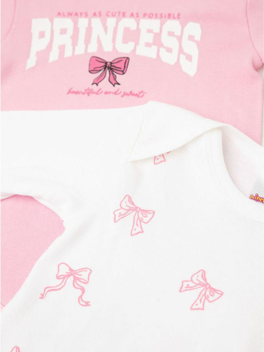Minerva Minerva Bows Set Body mit Hosen Mehrfarbig 2Stücke