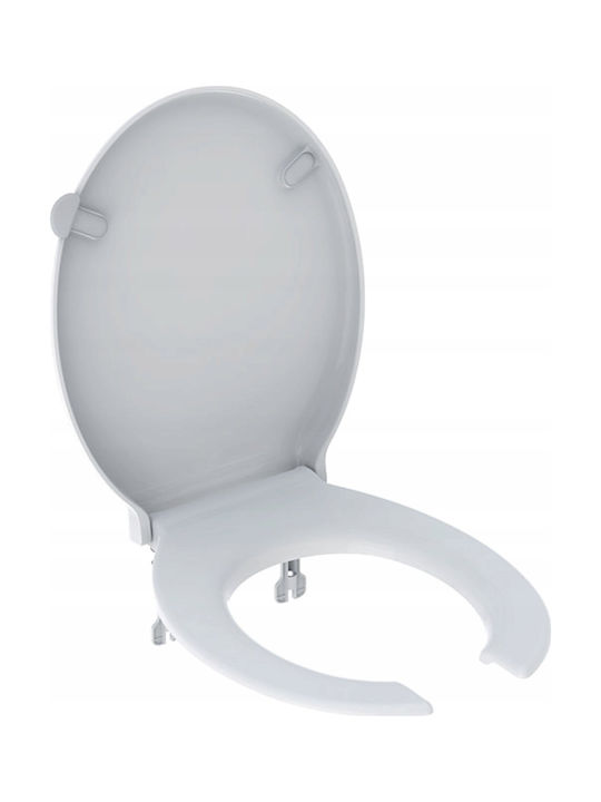Geberit Λεκάνη Κρεμαστή Rimless με Καζανάκι Λευκή 4025410754134