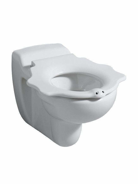 Keramag Toaletă montată pe perete Albă 4022009014662