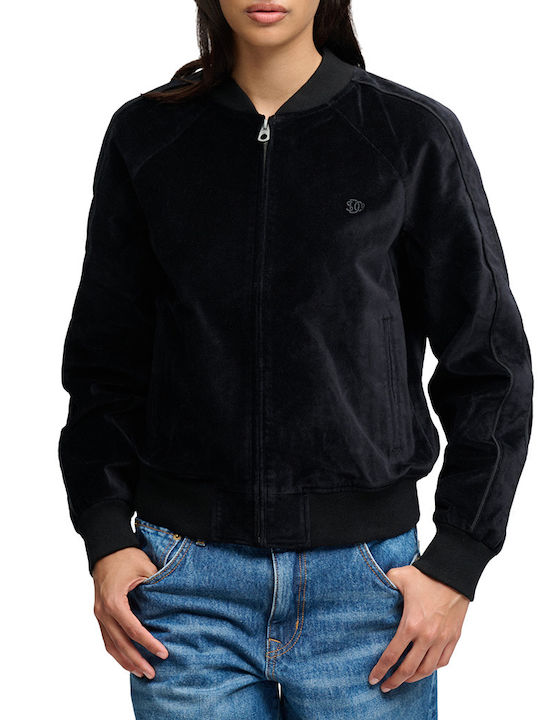 Women's Black Cardigan