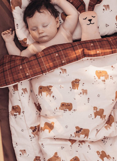 La Millou Baby Sleep Pillow Pink 35x45cm