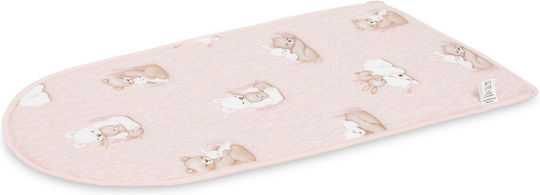 Sensillo Baby Pillow Nest Rabbit 45x80cm