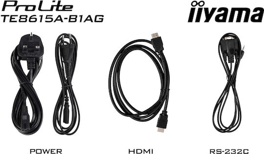 Iiyama TE8615A-B2AG Public Display 86" 4K UHD